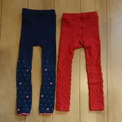 キッズ タイツ 105サイズ 2枚