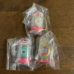 【新品未開封】たまごっちおかしなたまごボーロっちパッケージチャームつき3 3個