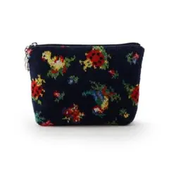 フェイラー FEILER ハイジ ポーチ HE-221343 ネイビー