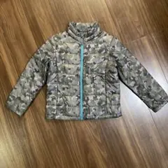 UNIQLO 迷彩柄 中綿コート 130cm