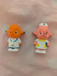 サトちゃんサトコちゃん医者と看護師フィギュア2体セットのサムネイル