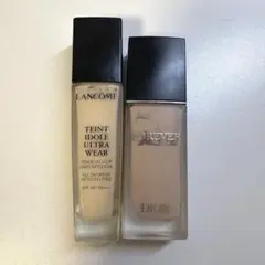 ファンデーション　ランコム・ディオール