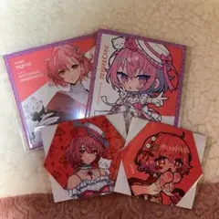 大妖怪　マグネットシート・豆色紙