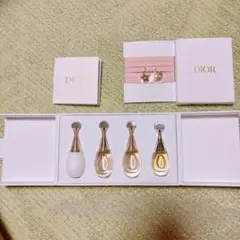 Dior ジャドール ミニチュア香水セット ♡ ノベルティチャーム付き