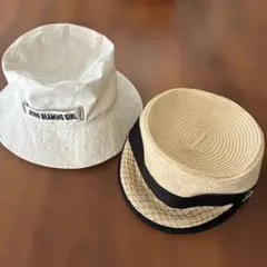 JENNI BEAMING GIRL バケットハット ホワイト