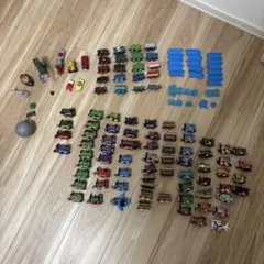 機関車トーマス　カプセルプラレール 車両セット 約94両