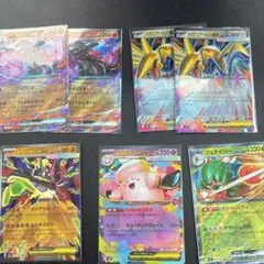 ムニキスゼロ　ポケモンカードセット (ジュナイパーEX, エンニュート他)