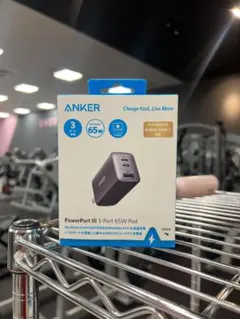 ＊値下げ＊　Anker PowerPort III 65W USB-PD