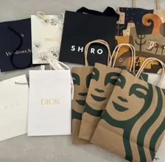 ショップ袋　紙袋　まとめ売り