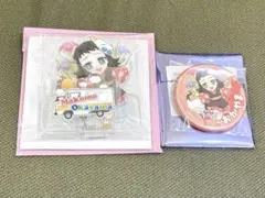 鬼滅の刃 ufotable TOGO 岡山 アクスタ 缶バッジ　真菰