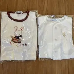 ファミリア パジャマ ルームウェア 80 セット