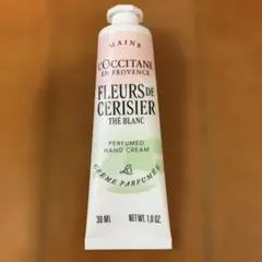 ロクシタン テ・ブラン サクラ パフュームド ハンドクリーム 30ml