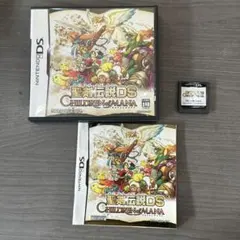 【ケース・説明書付】聖剣伝説DS チルドレン オブ マナ
