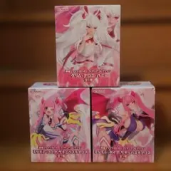 麻雀ファイトガール フィギュアコレクション 3種セット