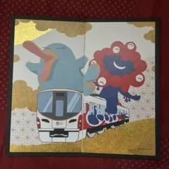 JR西日本限定 屏風  mio mio 大阪萬博 工藝品 EXPO2025