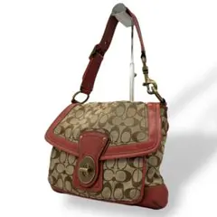 Coach Legacy TurnLock Slim Flap Shoulder