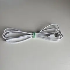 Lightningケーブル USB-A to Lightning ホワイト