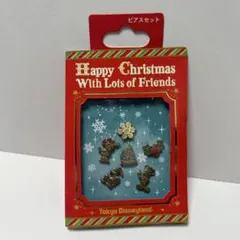 東京ディズニーランド クリスマス ピアスセット