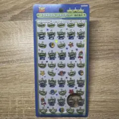 正規品　トイストーリー エイリアン　ディズニー　ボンボンドロップシール　ミニ