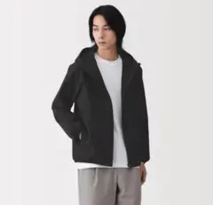 無印良品　紳士ＵＶカット撥水ジップアップパーカのサムネイル
