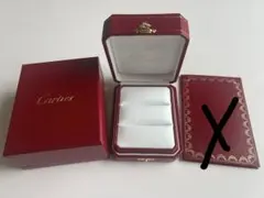 Cartier カルティエ リングケース 空箱 ジュエリーケース