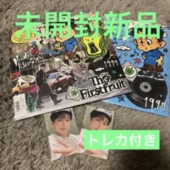 【未開封新品】NCT MARK TheFirstfruit ２種セット トレカ付