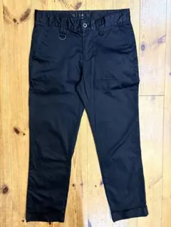 NO ID. ノーアイディー　ブラック カットパンツ　アンクルパンツ　ロックのサムネイル