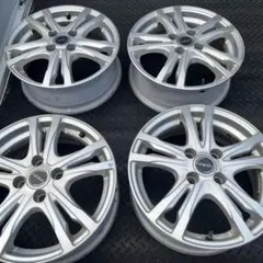 銀ブリジストン　14インチ　6j ＋38 PCD100 4H 2本 ②ブリジストン 14インチ 6j ＋38 PCD100 4H 2本 - メルカリ