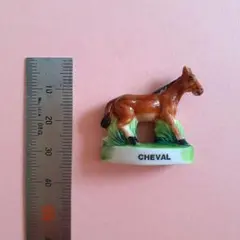 馬 フェーブ 陶器製 置物
