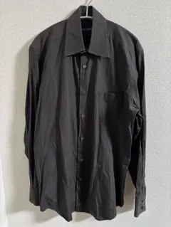 【DOLCE&GABBANA】コットンブロードシャツ39サイズ(15 1/2)のサムネイル