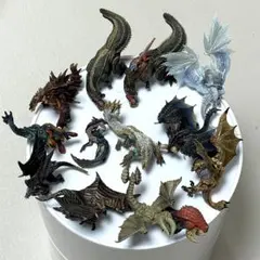 モンスターハンター スタンダードモデル 14体