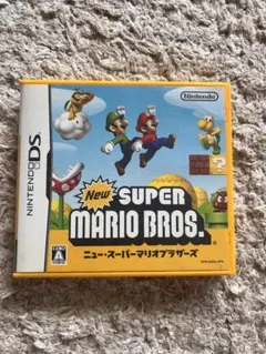 ニュースーパーマリオブラザーズ　DS