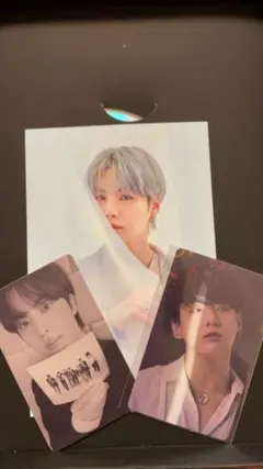 proof ユンギ ポストカード