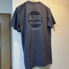 美品ABCストアHAWAII TシャツSサイズ グレー　ハワイで購入　新品