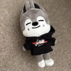 skzoo ウルフチャン ぬいぐるみミニ 初期 ver. スキズ バンチャン