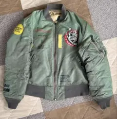 U.S. AIR FORCE MA-1 フライトジャケット