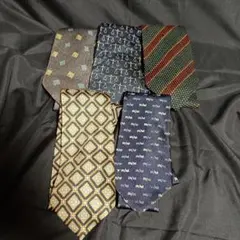 ネクタイ　まとめ売り　5本