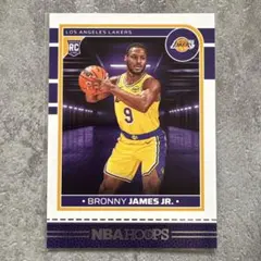 コービー・ブライアント NBA HOOPS シリアルナンバー カード 99枚限定 