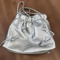 シルバーバッグ
