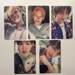 CORTIS WEVERSE JP 5枚 コンプセット