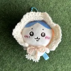 ちいかわ　マスコットサイズ　ぬい服　ベビー　　ふわふわモヘア　ボンネット