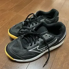 Mizuno バレーボールシューズ ブラック/ホワイト