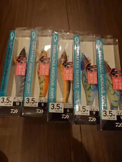 ダイワ オモリグエギ スローフォールタイプ にんじん - メルカリ