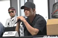 朝倉未来着用モデル　キャップ　黒