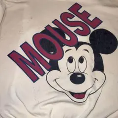 【希少】ディズニー DISNEY DESIGNS ミッキーマウス スウェット