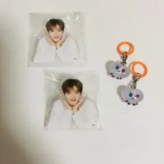 treasure ジュンギュ　アクリルクリップ　めじるし