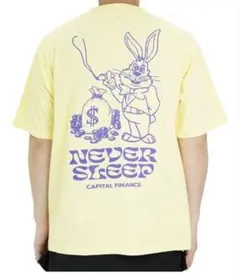 マナスタッシュ 半袖Tシャツ MANASTASH メンズ RABBITのサムネイル