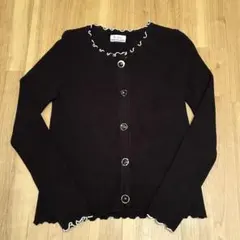 ヴィンテージボタンメロウカーディガン＊Par Avion＊パラビオン