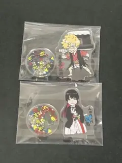 地獄楽 亜左兄弟 アクリルminiフィギュア ノーマル セット