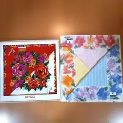 新品未使用　ブランド　ハンカチ　レディース　5枚セット　まとめ売り